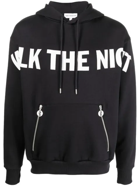 Honey Fucking Dijon slogan-print drawstring hoodie