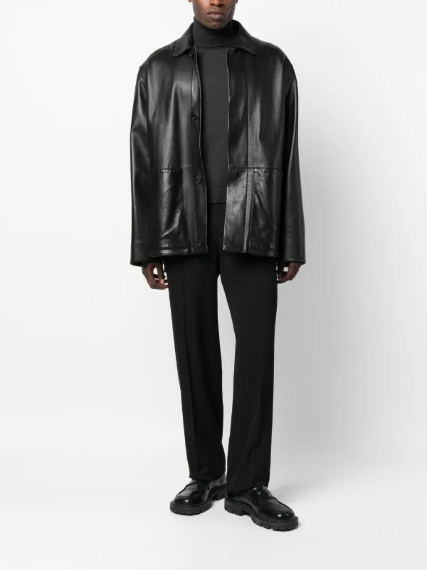 Maison Margiela Work-In-Progress high-neck Jumper | Grey | FARFETCH ZA