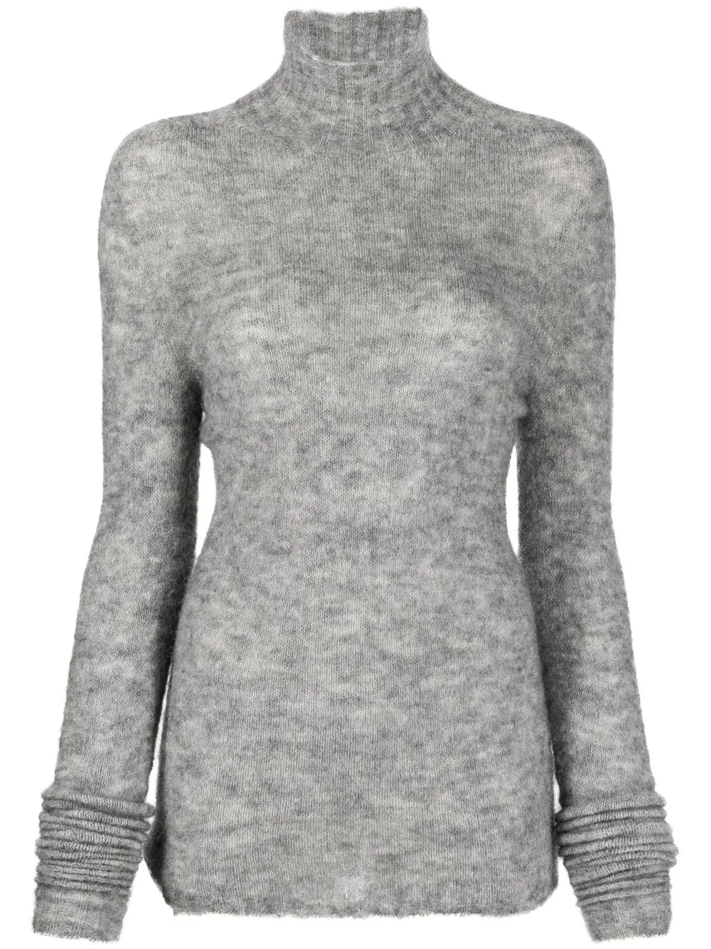 

Philosophy Di Lorenzo Serafini high-neck wool-mohair jumper - Grey