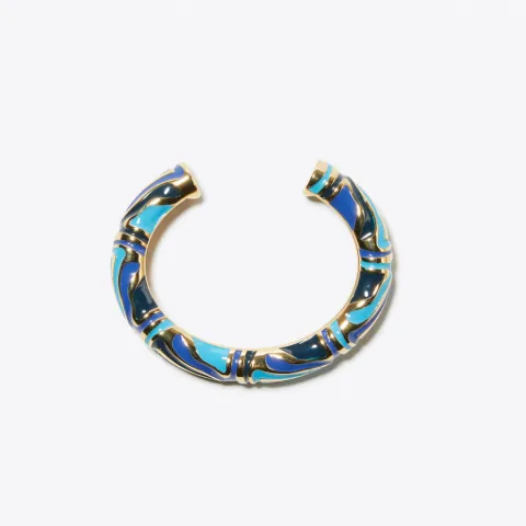 Marmo Logo-Engraved Bracelet