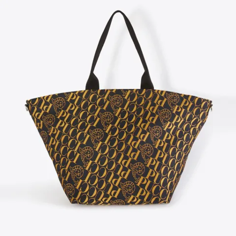 Logo-Jacquard Tote Bag