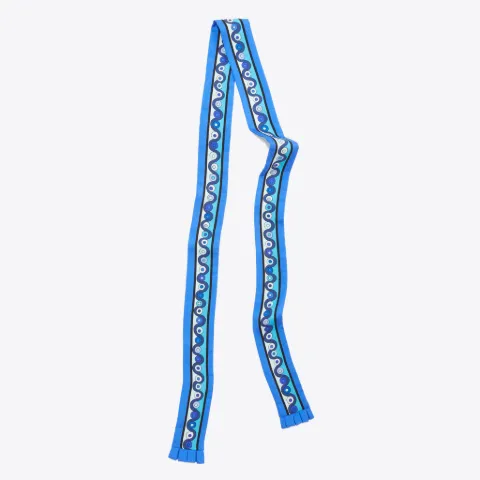 Iride-Print Silk-Twill Scarf