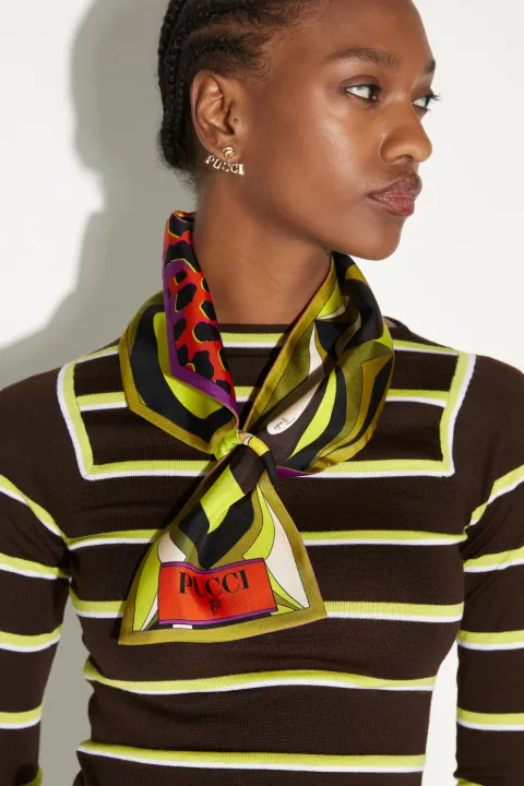 レディース スカーフ | Emilio Pucci エミリオ・プッチ