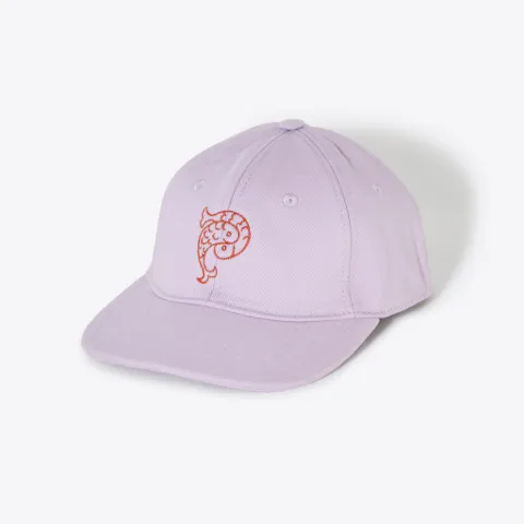 Logo-Embroidered Cap