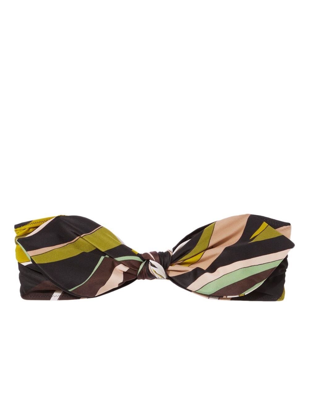 PUCCI abstract-print Bandeau Top - Farfetch