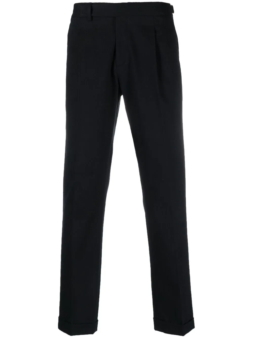 

Briglia 1949 belted cotton trousers - Blue