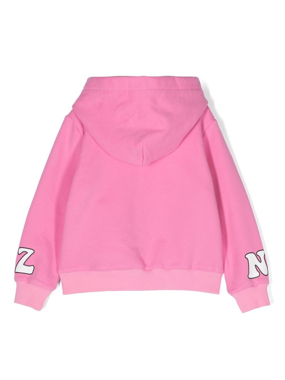 Natasha Zinko Kids Hoodie met print - Roze