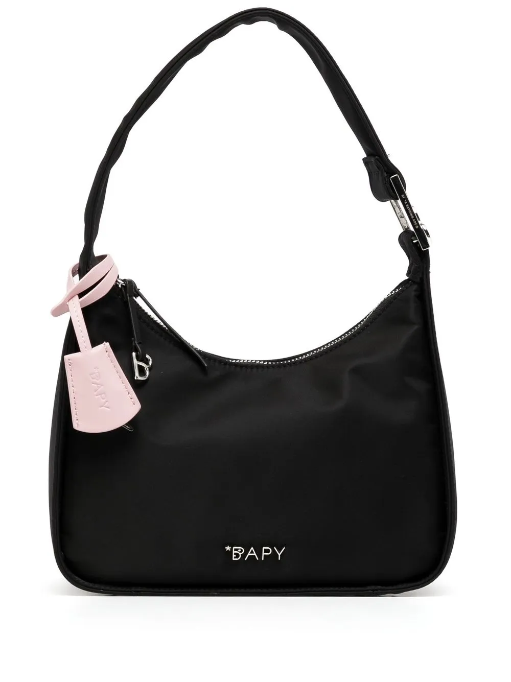 

BAPY BY *A BATHING APE® logo-tag shoulder bag - Black