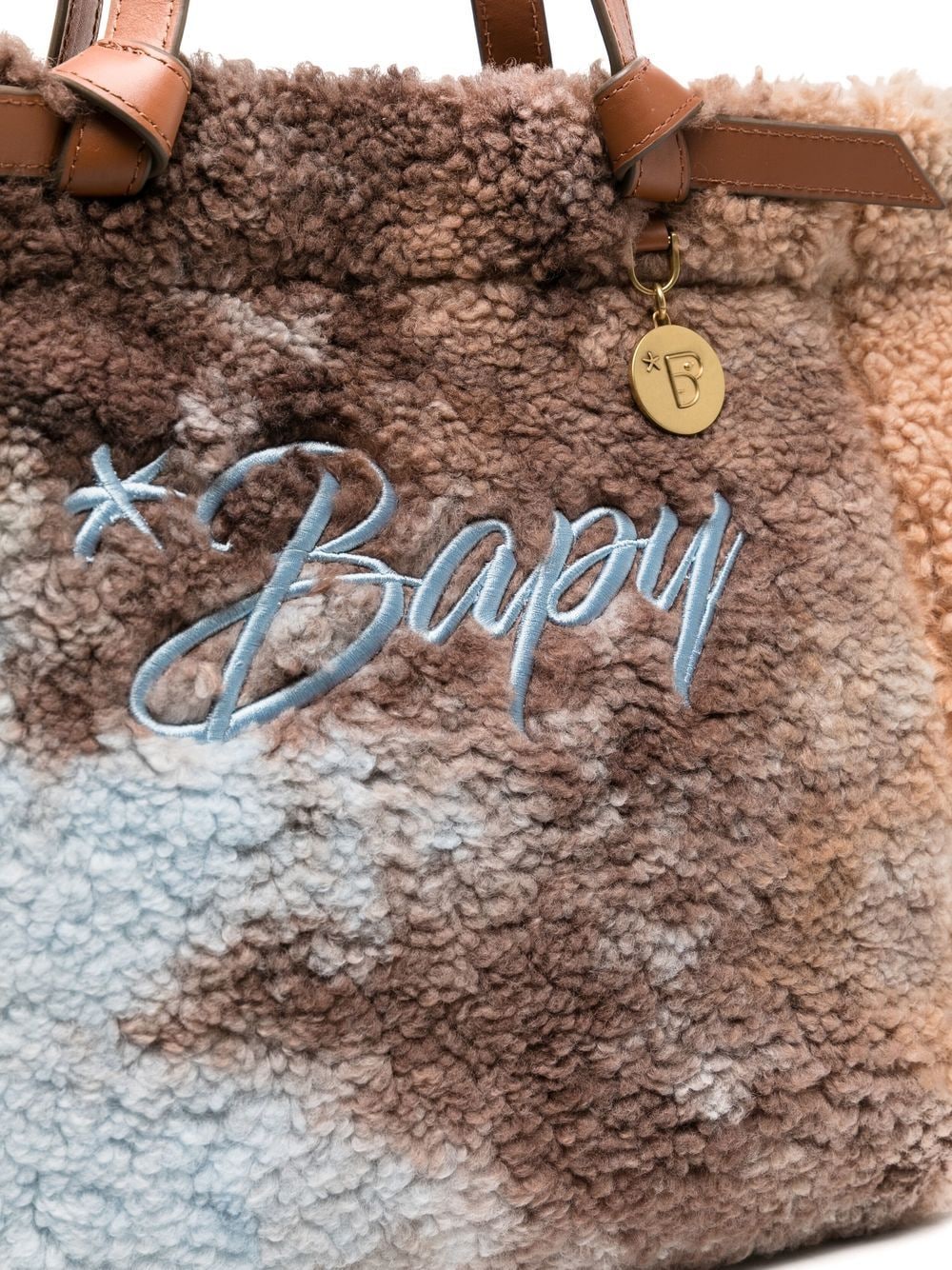 A BATHING APE® logo-lettering Tote Bag - Farfetch
