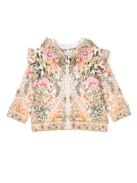 Camilla graphic-print cotton jacket 