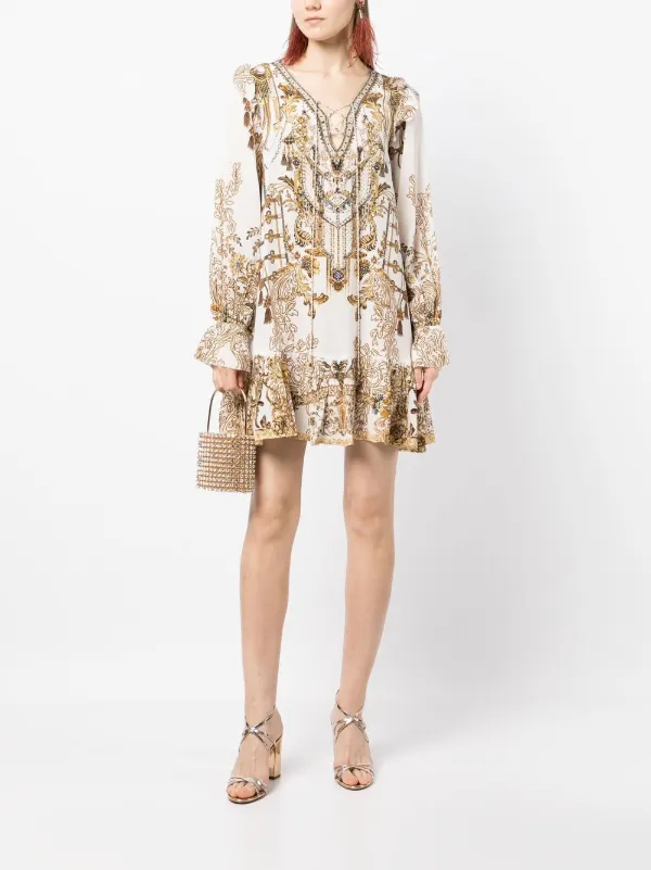 Camilla Road To Richesse Ruffled Dress - Farfetch