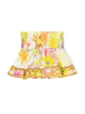 Camilla How Does Your Garden Grow Skirt - Yellow