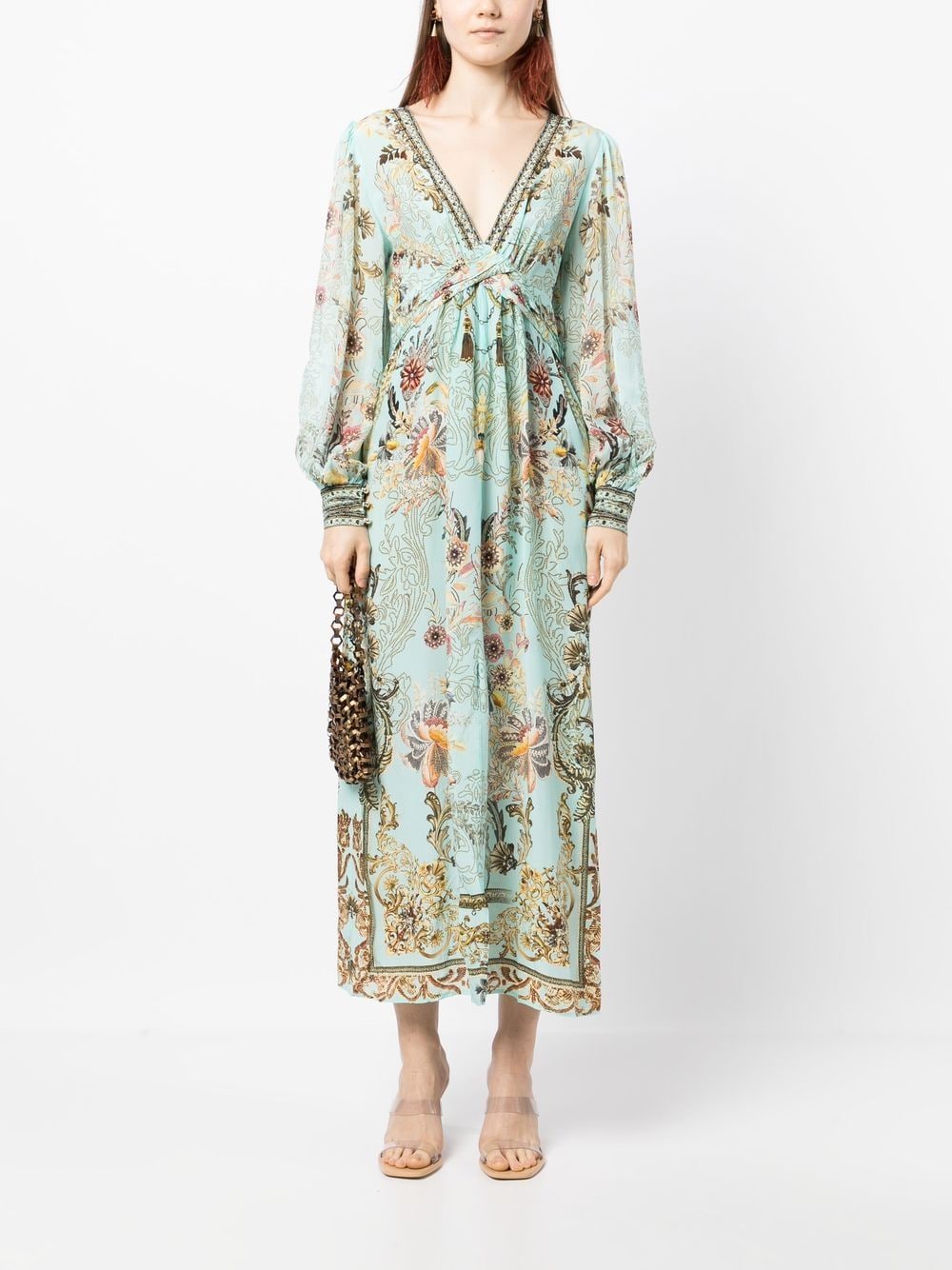 Camilla Adieu Yesterday Silk Dress - Farfetch