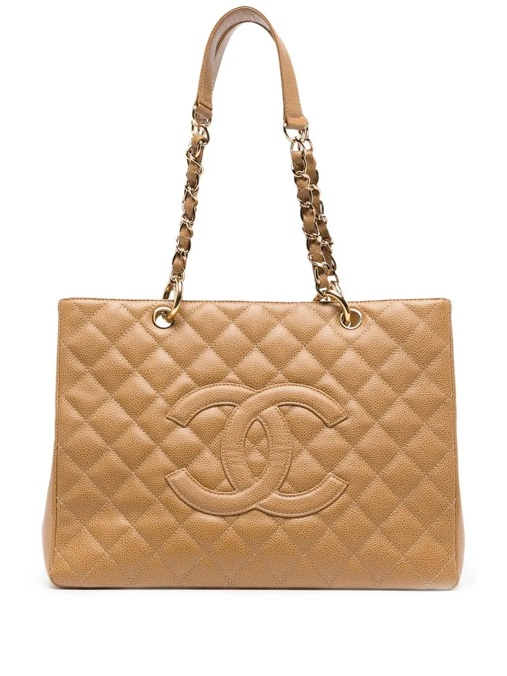 

CHANEL Pre-Owned 2003 Grand Shopping tote - Brown