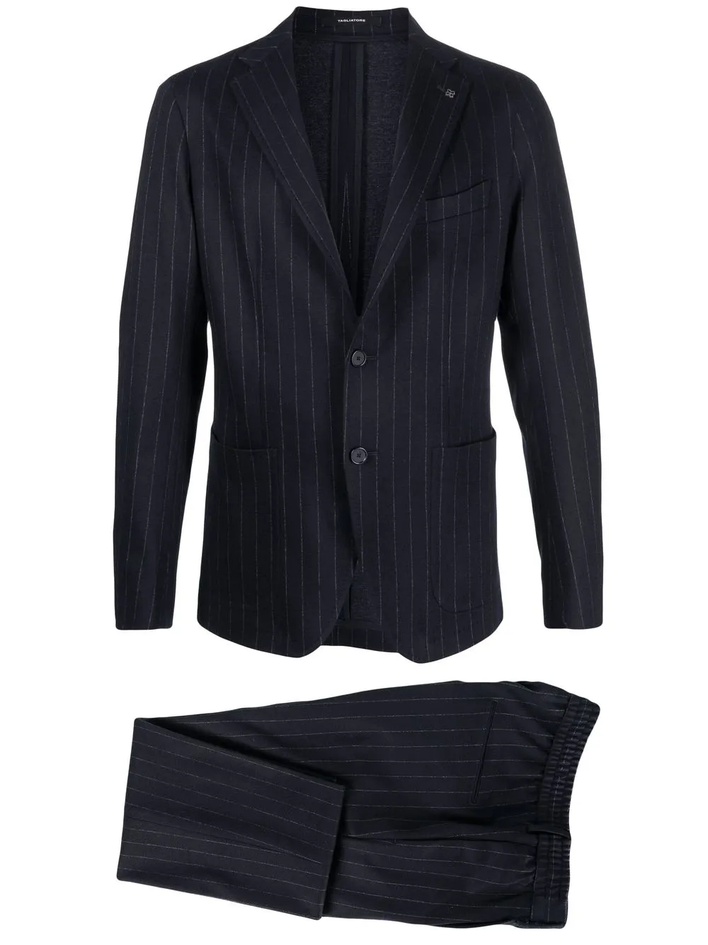 

Tagliatore two-piece pinstripe suit - Blue