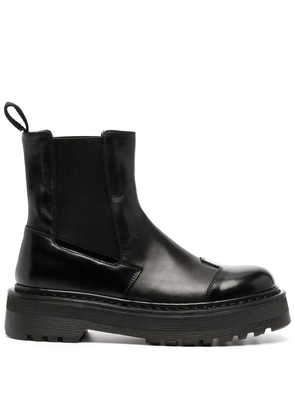 

Premiata chunky-sole Chelsea boots - Black