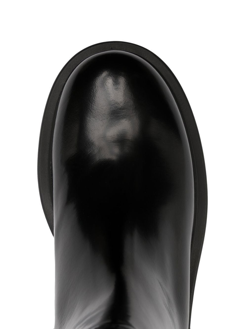 Shop Premiata Chunky-sole Chelsea Boots In Black