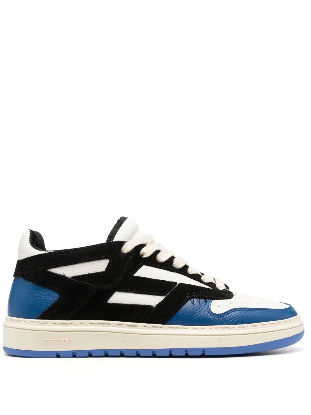 

Represent lace-up low-top sneakers - Black
