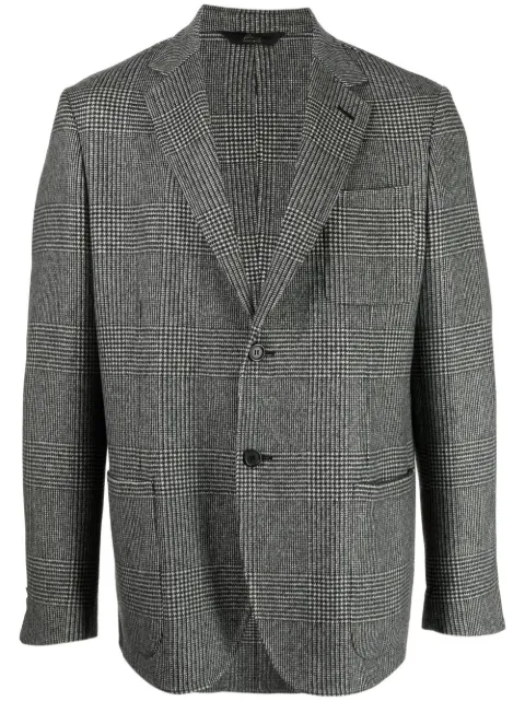 Brioni Geruite blazer