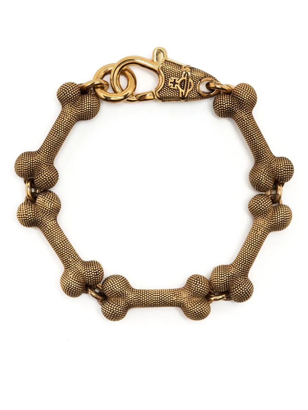 

Vivienne Westwood Lucho bone-detail bracelet - Gold