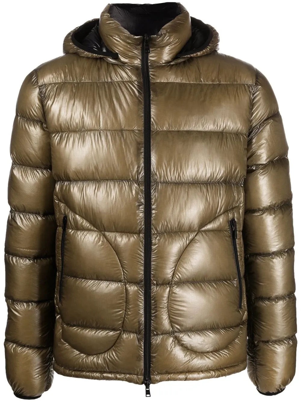 

Herno reversible padded down jacket - Green