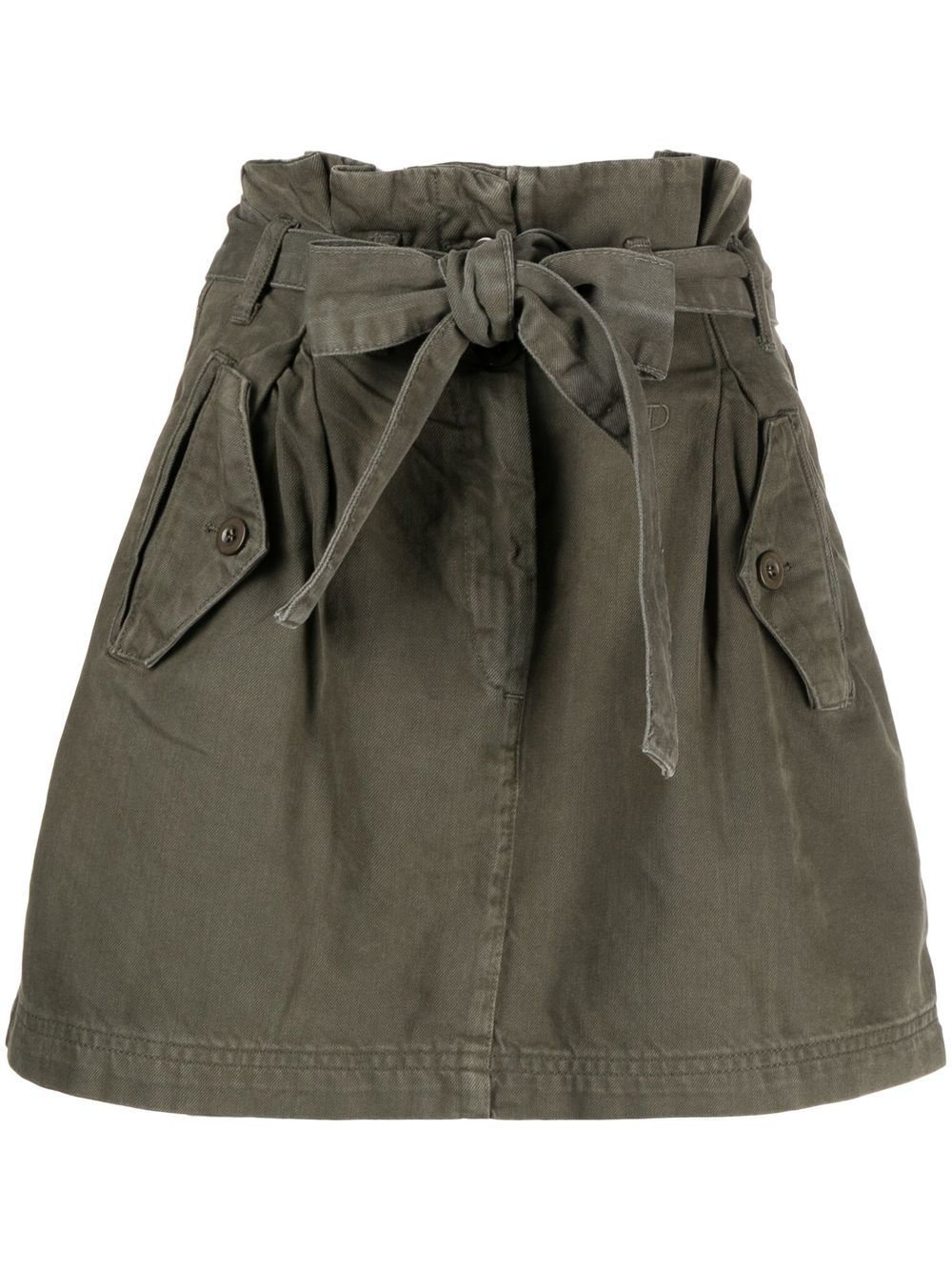 Image 1 of TWINSET belted mini skirt
