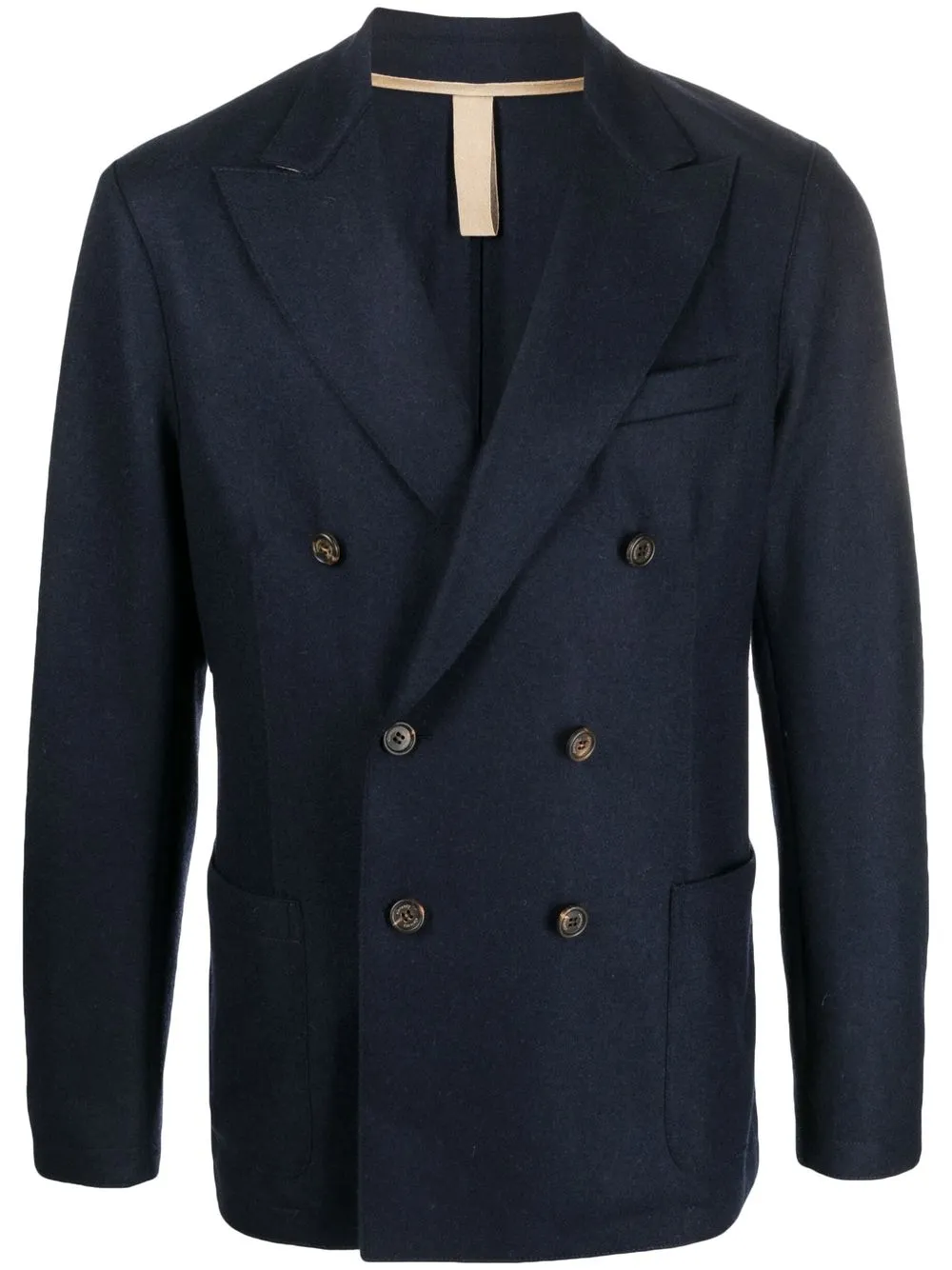 

Eleventy double-breasted jacket - Blue