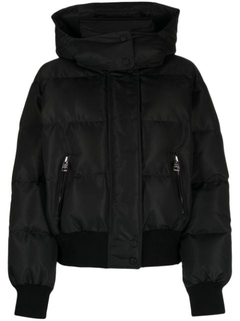 Alexander McQueen hooded puffer jacket