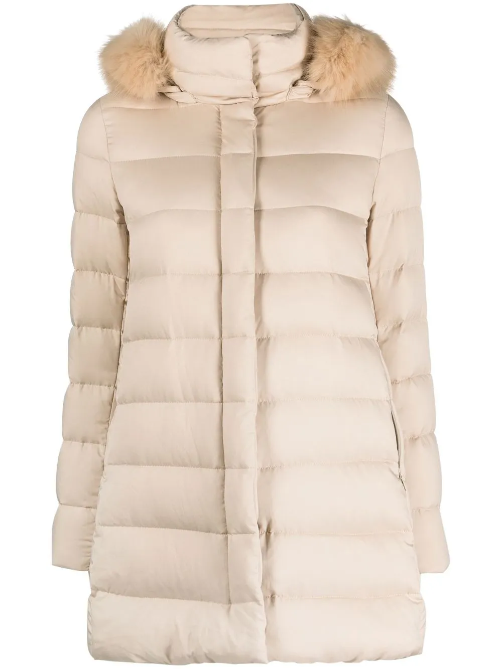 

Herno padded down jacket - Neutrals