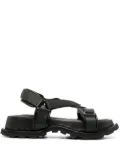 Jil Sander chunky hiking sandals - Green