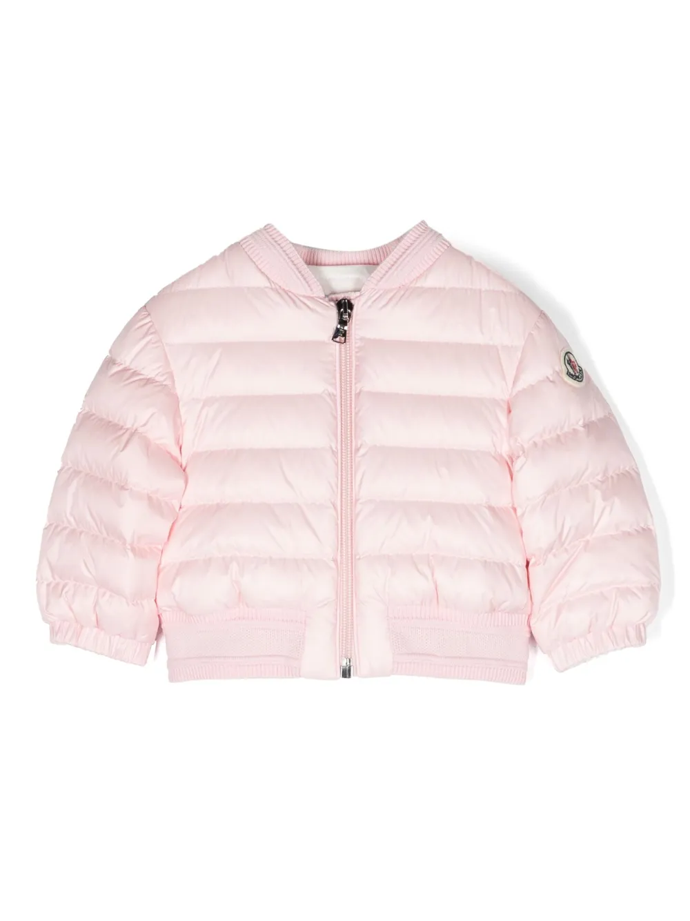 Moncler Enfant Ter Quiltad Vadderad Jacka Farfetch