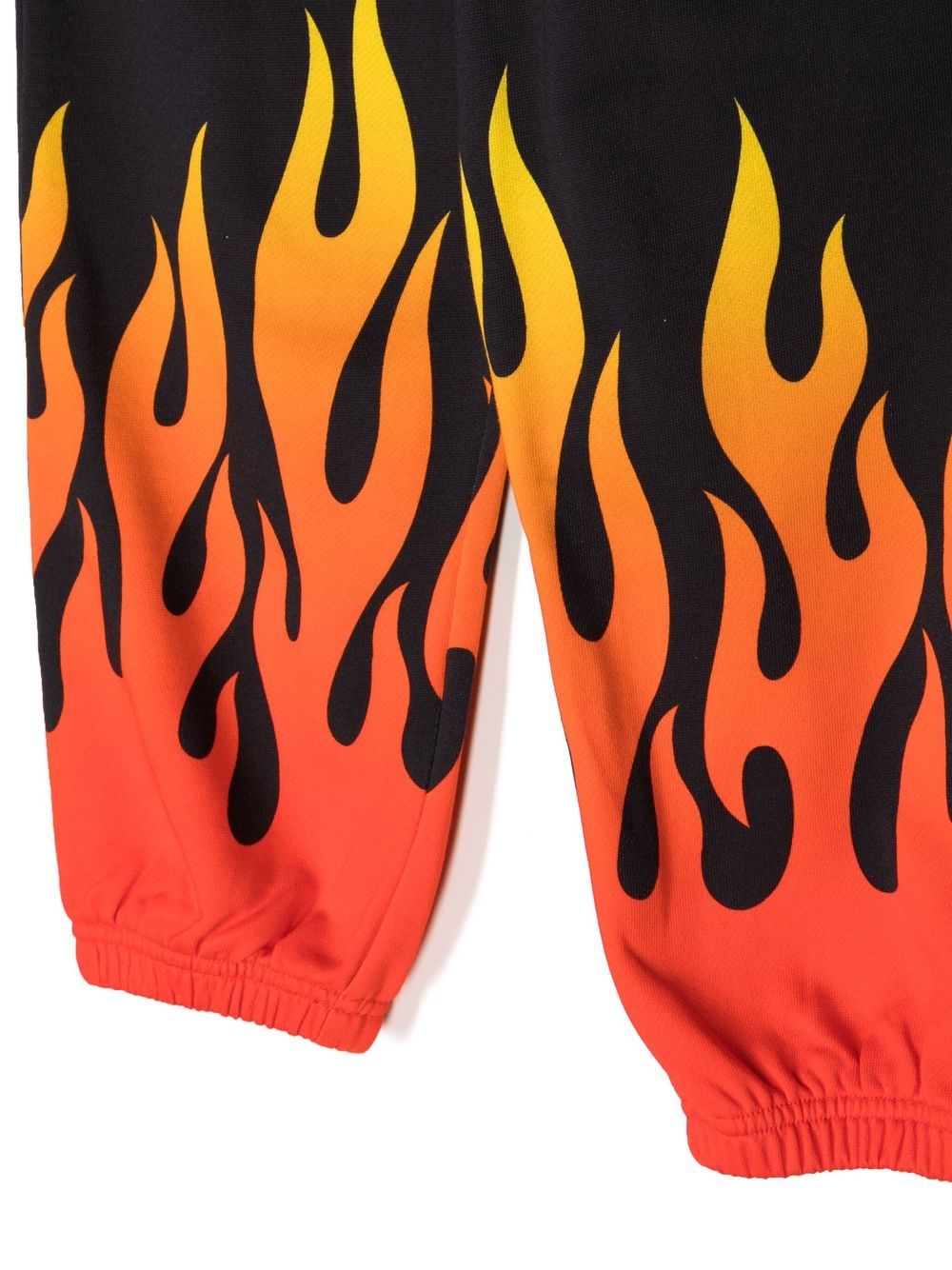 flame print tracksuit