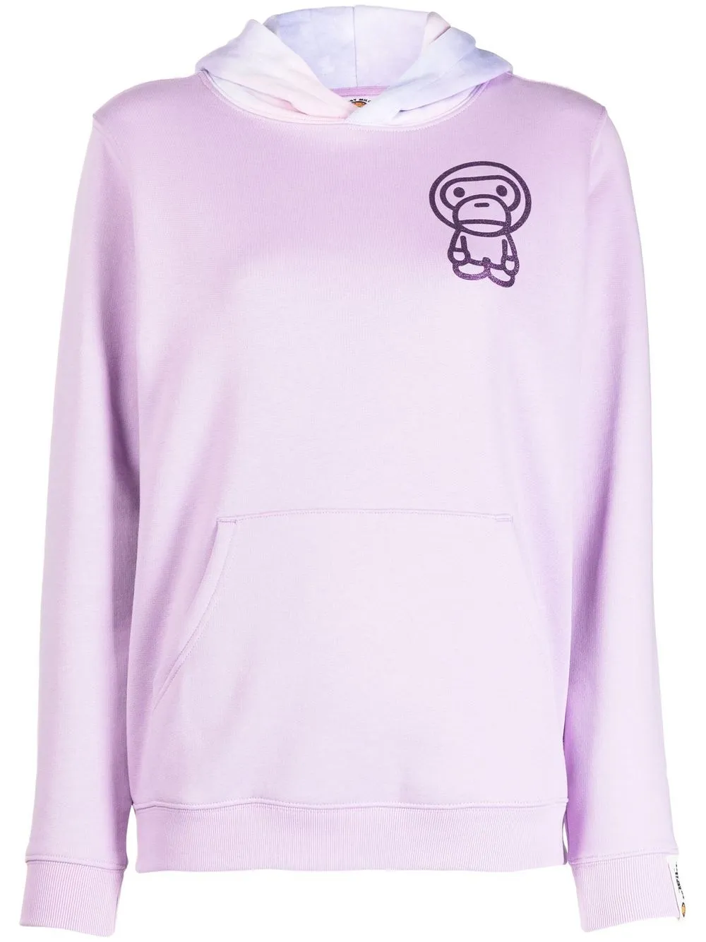 *BABY MILO® STORE BY *A BATHING APE® hoodie à imprimé graphique - Violet Top Merken Winkel
