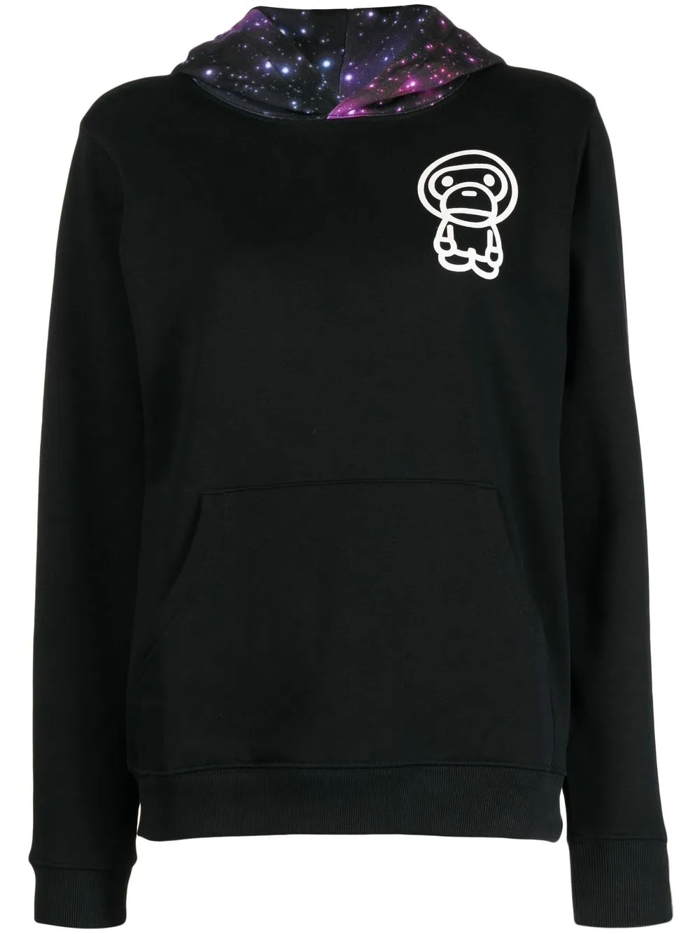 *BABY MILO® STORE BY *A BATHING APE® hoodie à imprimé graphique - Noir Top Merken Winkel