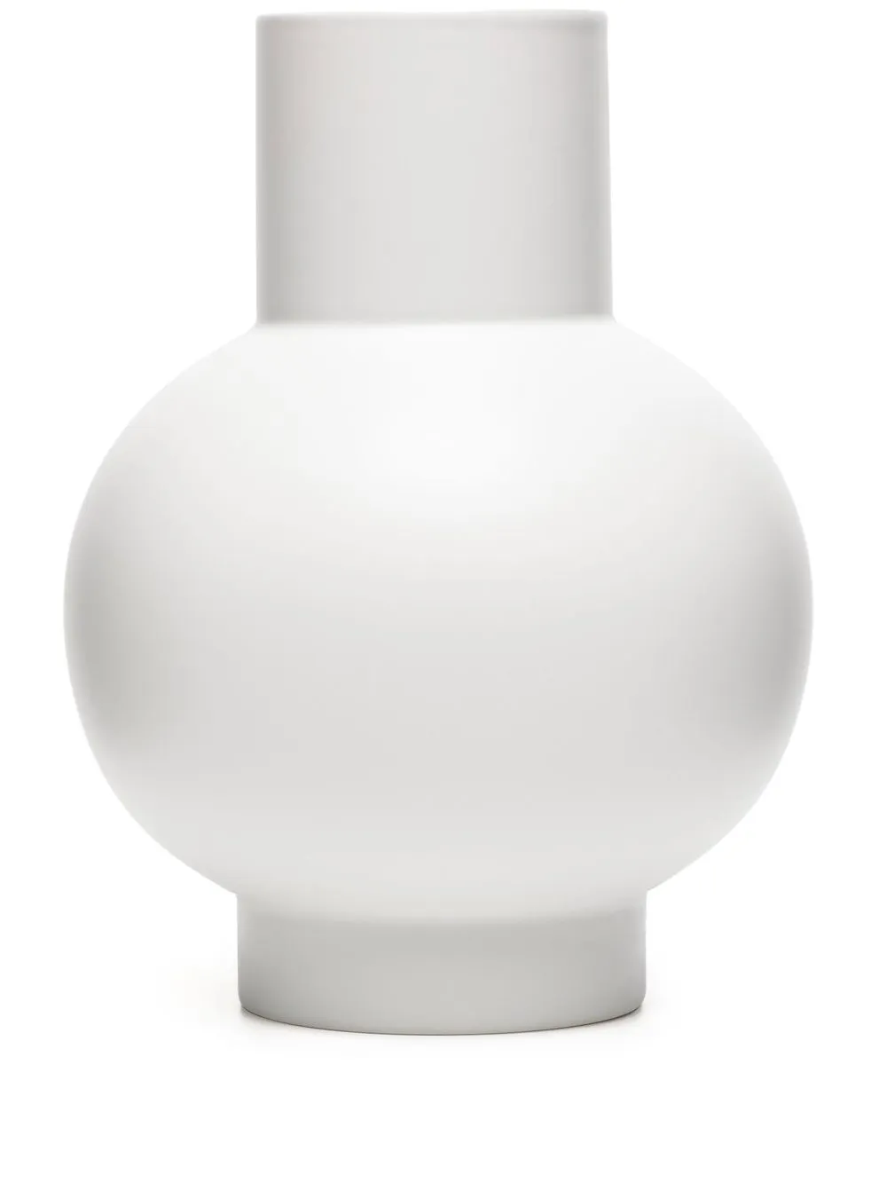 

raawii Large Strøm vase - White