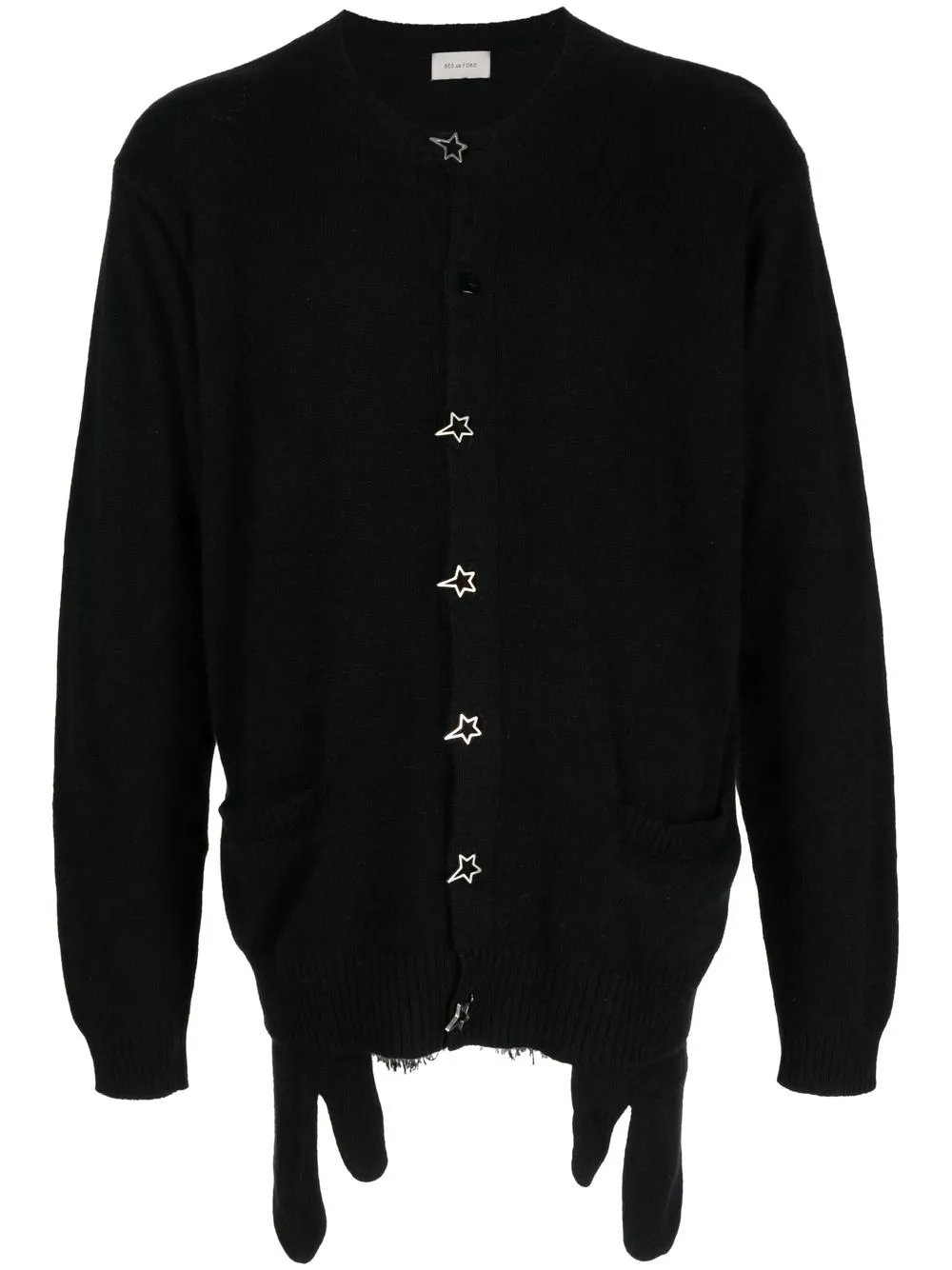 Bed J.W. Ford Star button-up Cardigan - Farfetch