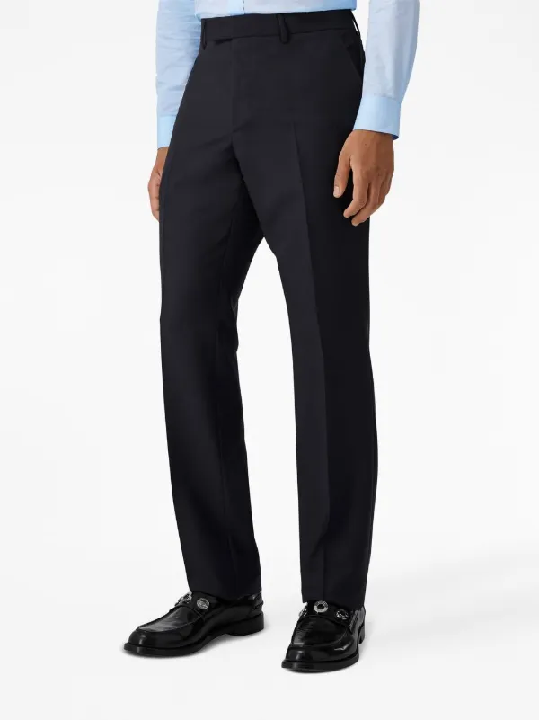 Burberry Pressed Crease Tailored Trousers - Farfetch