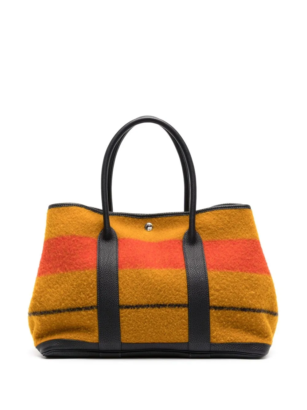 

Hermès 2002 pre-owned Garden Party PM handbag - Orange