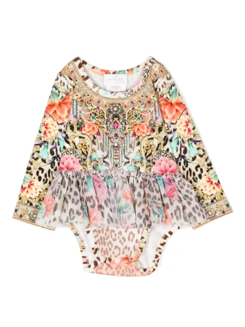 Camilla - graphic-print cotton body