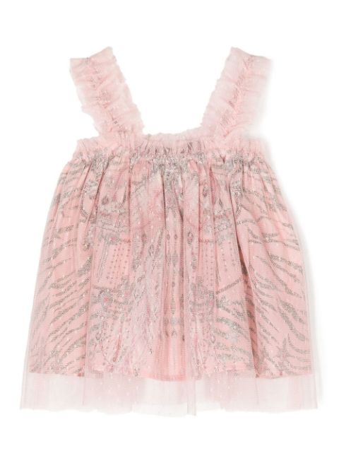 Camilla - Starship Sistas Ruffle Tent Dress