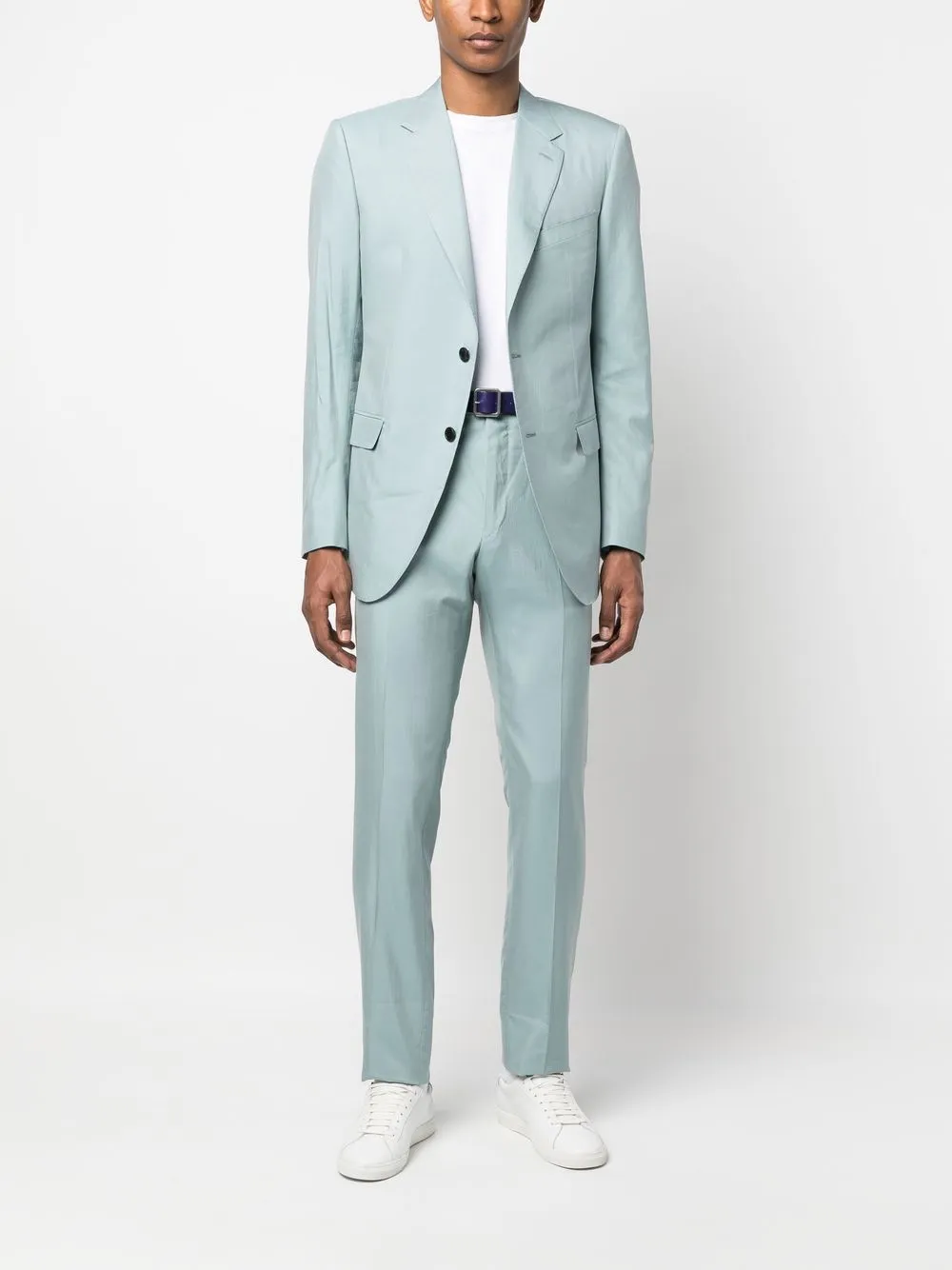 Lanvin Single-breasted Tailored Suit - Farfetch