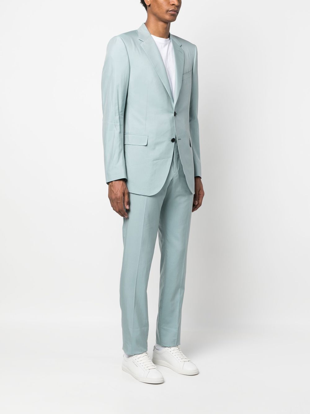 Lanvin single-breasted Tailored Suit - Farfetch