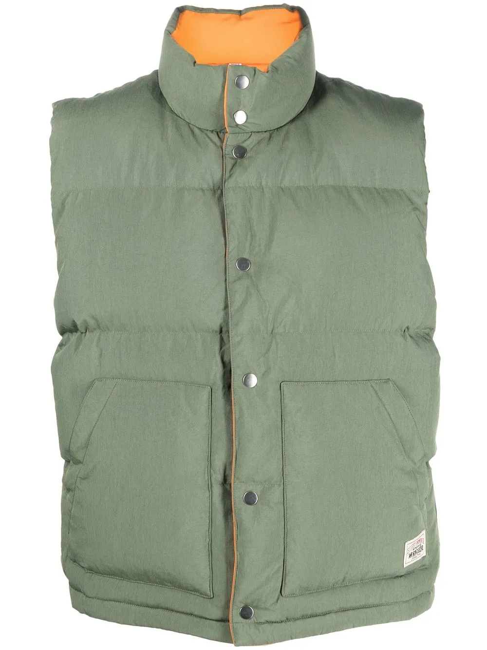 

Stüssy reversible padded gilet - Green