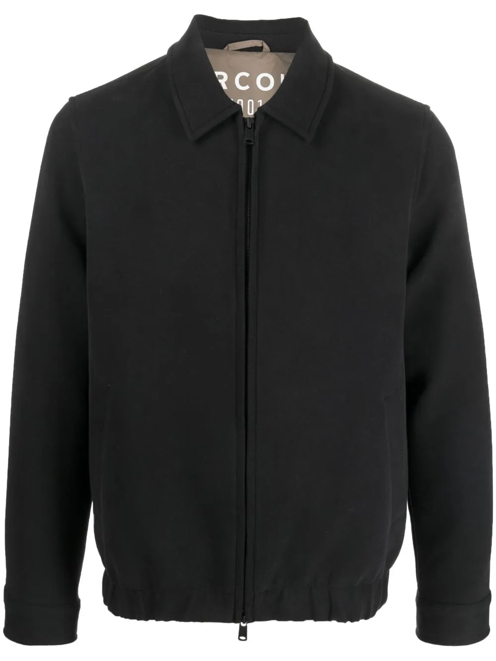 

Circolo 1901 lightweight cotton jacket - Black