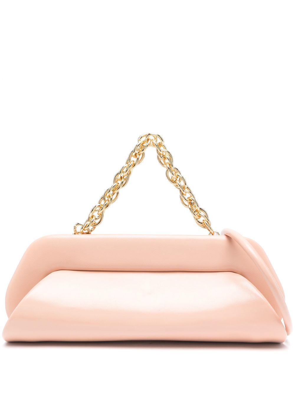 Themoirè Dioni Chain-link Shoulder Bag In Pink