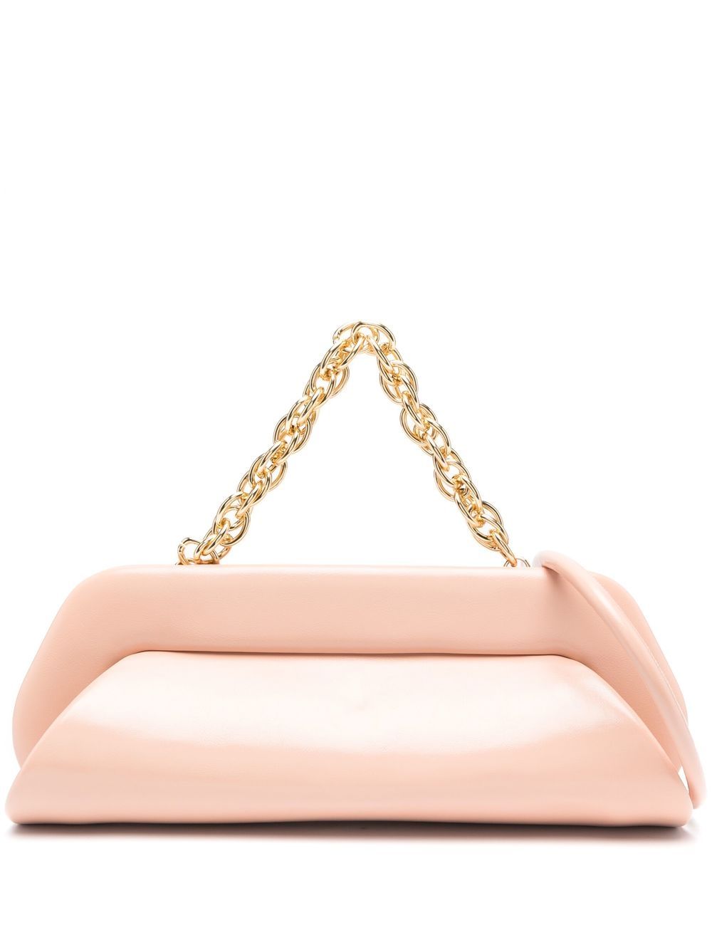 

Themoirè Dioni chain-link shoulder bag - Pink