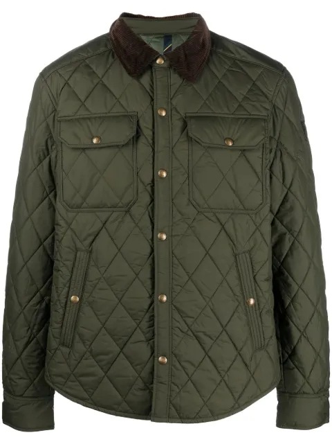 Polo Ralph Lauren veste à matelassage losanges