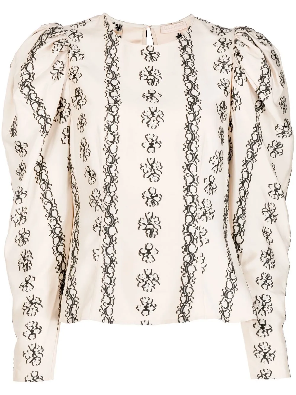 

Ulla Johnson Layla floral-print blouse - Neutrals