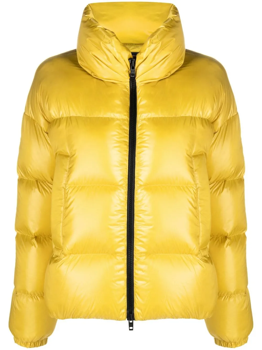 

Fay quilted puffer jacket - Yellow