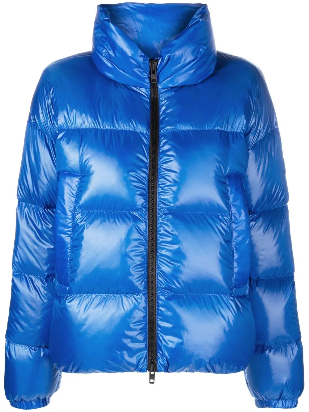 

Fay zip-fastening padded jacket - Blue